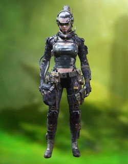 COD Mobile Character skin: Siren - zilliongamer